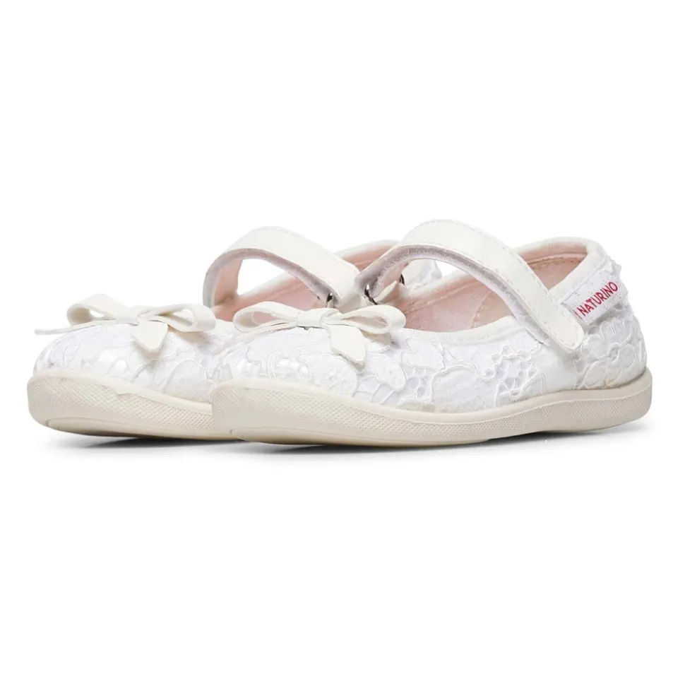 Ballerine in Tessuto Ricamato