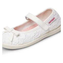 Ballerine in Tessuto Ricamato