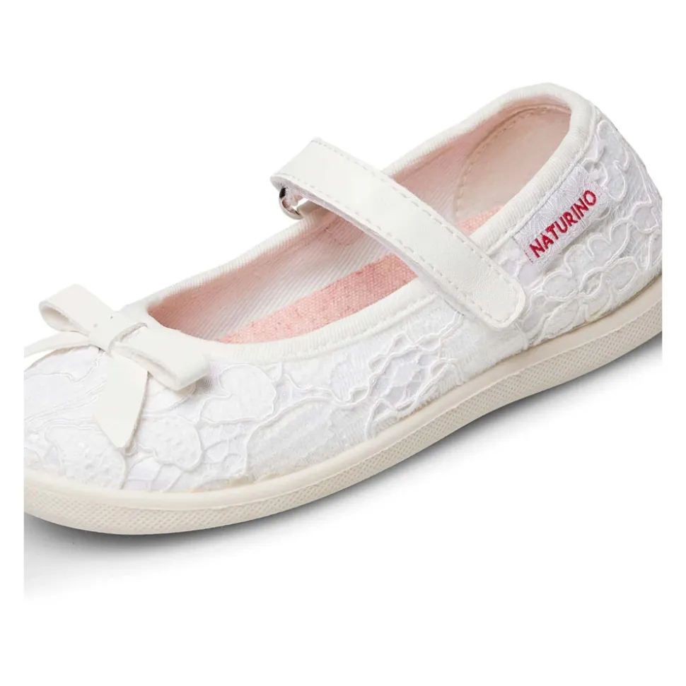 Ballerine in Tessuto Ricamato