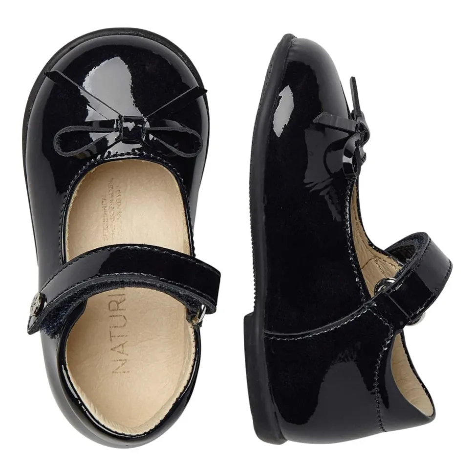 Ballerine in vernice con cinturino BALLET