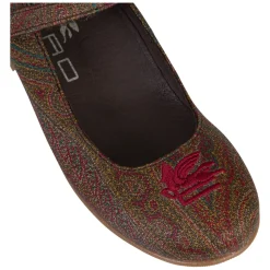 Ballerine Jacquard Paisley