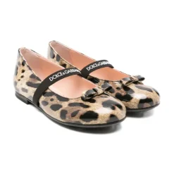 Ballerine Stampate in Vitello Lucido