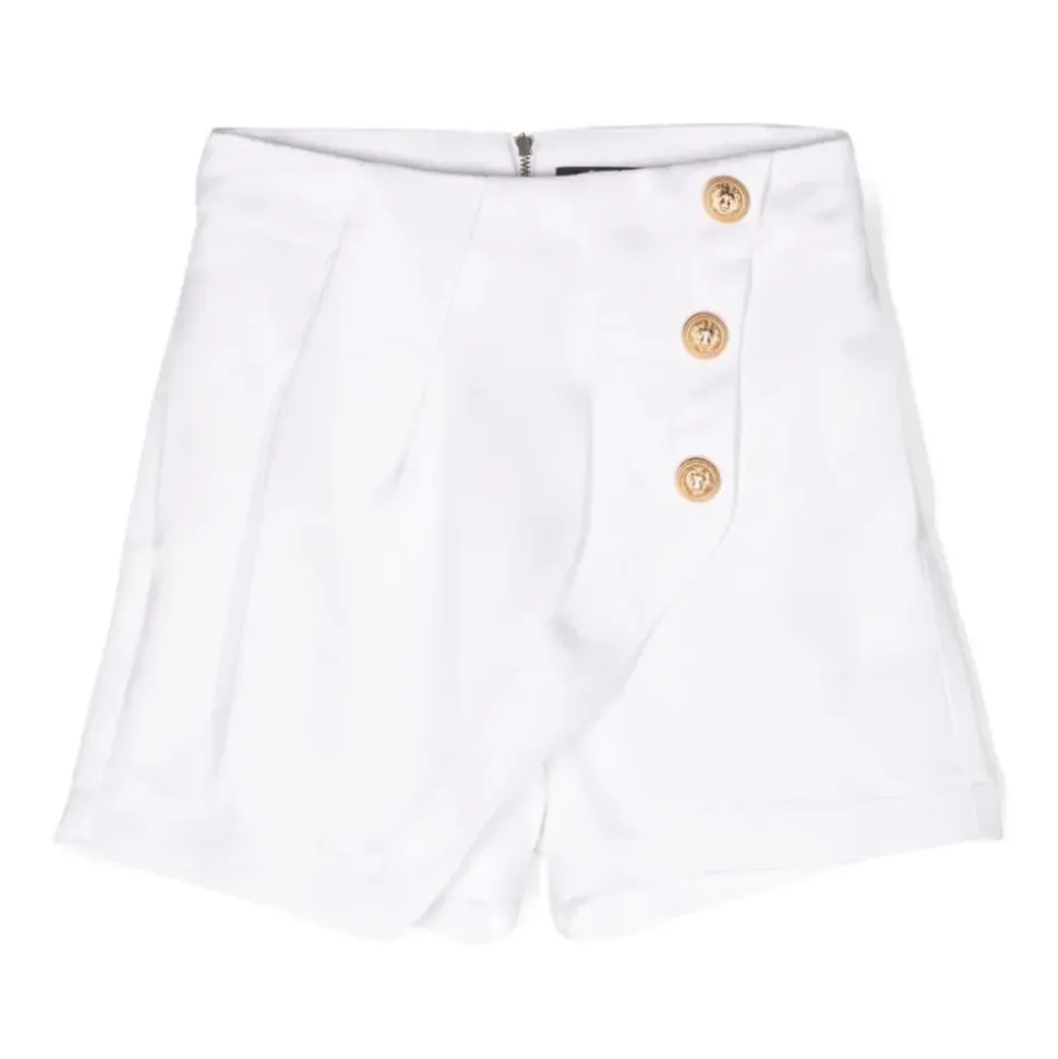Balmain Shorts White