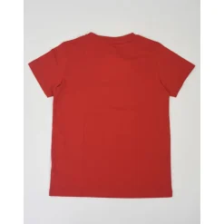 Balmain T-shirt Manica Corta con Logo