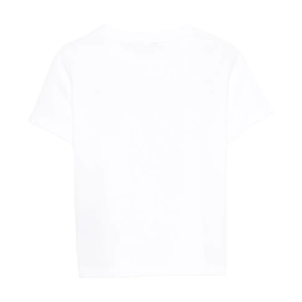 Balmain T-shirts e Polo Bianco