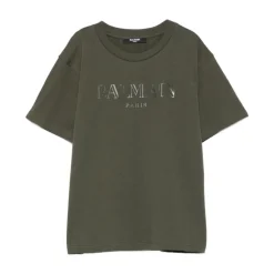 Balmain T-shirts e Polo Verde