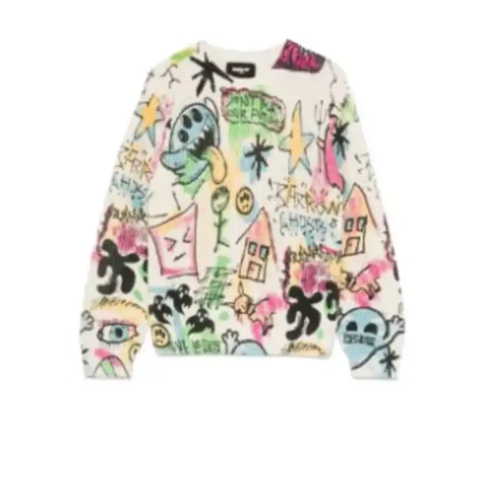 Bambini Maglione Crema
