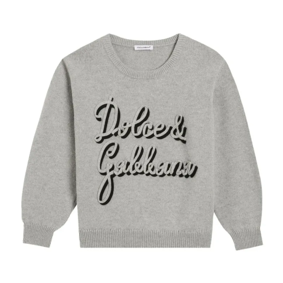 Bambini Maglione Grigio