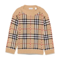 Bambini Maglioni Beige