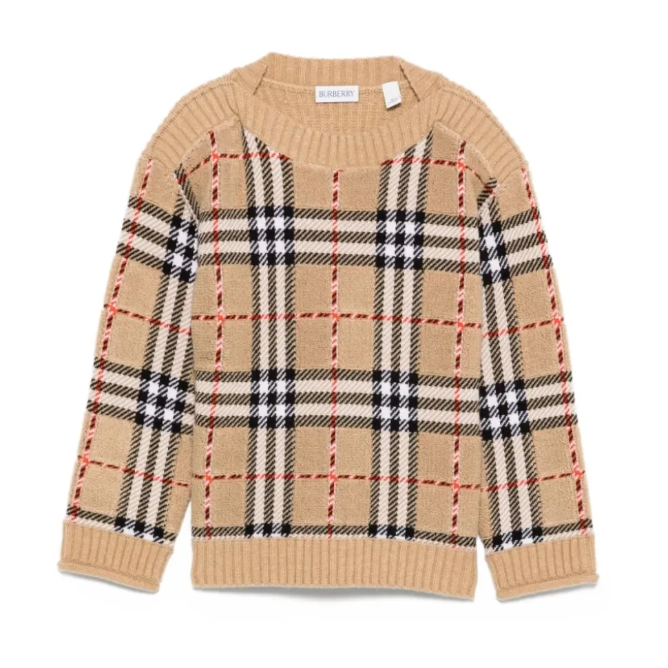 Bambini Maglioni Beige