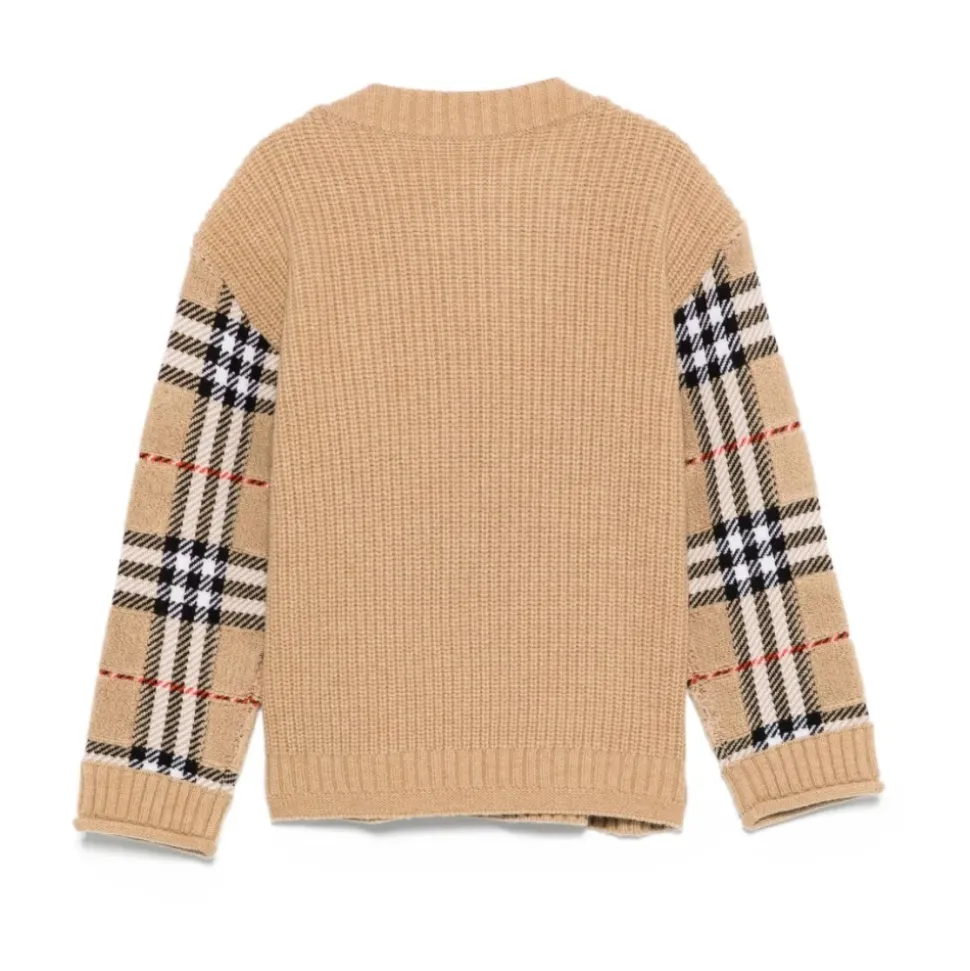 Bambini Maglioni Beige