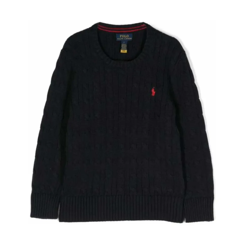 Bambini Navy Maglione