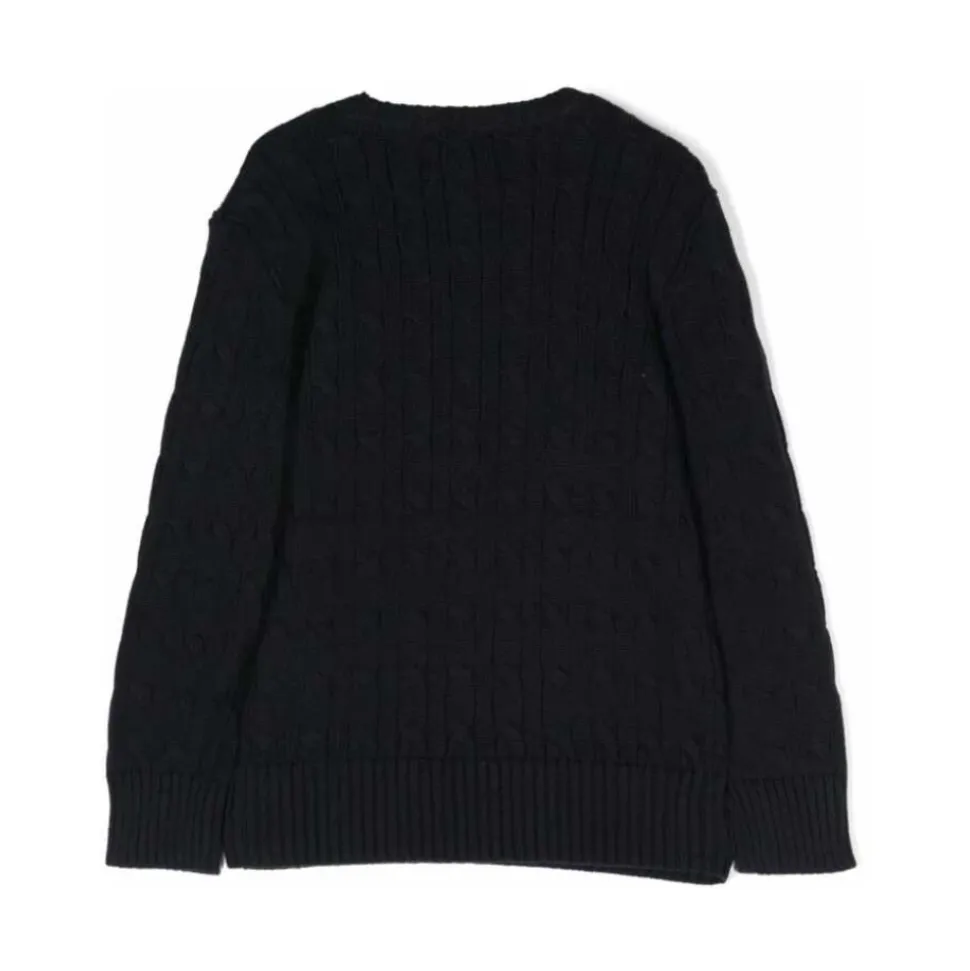 Bambini Navy Maglione