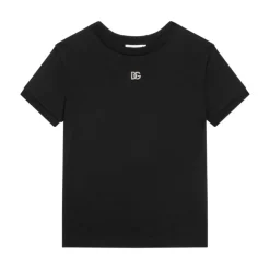 Bambini Nere T-shirt e Polo