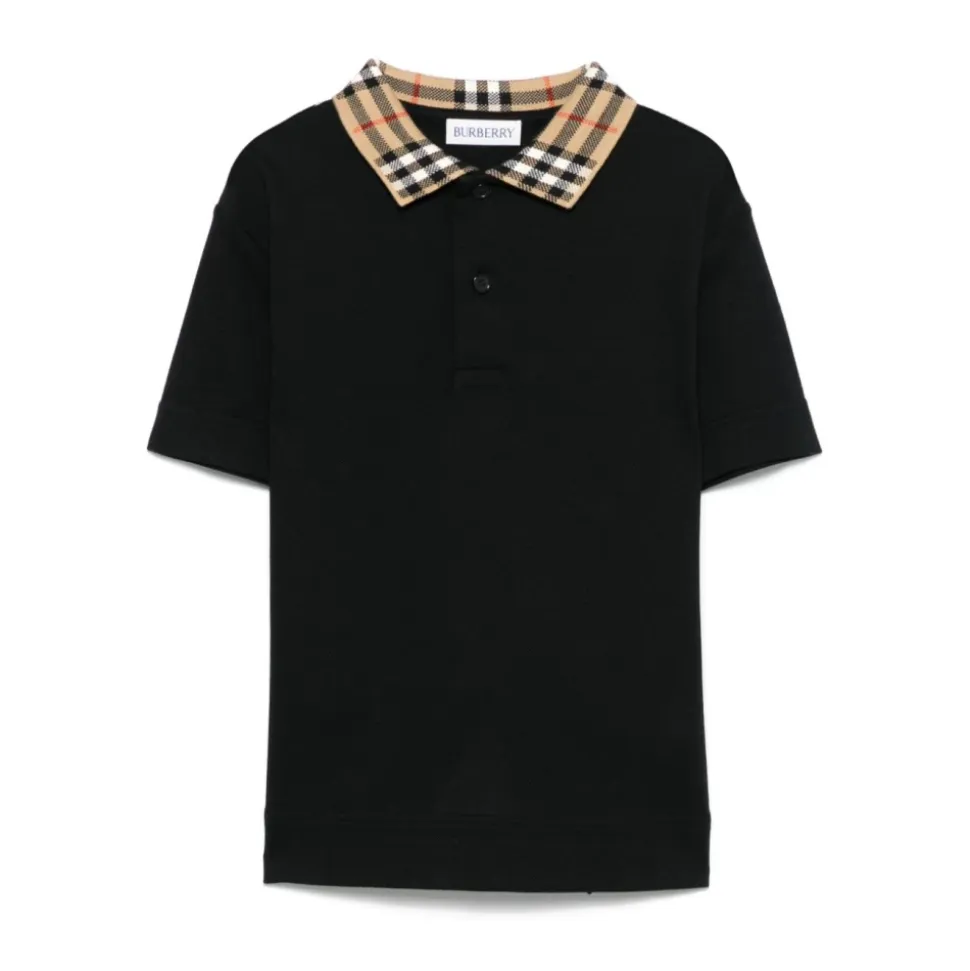 Bambini Neri T-shirt e Polo