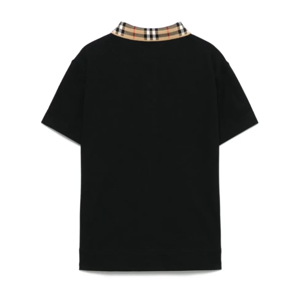 Bambini Neri T-shirt e Polo