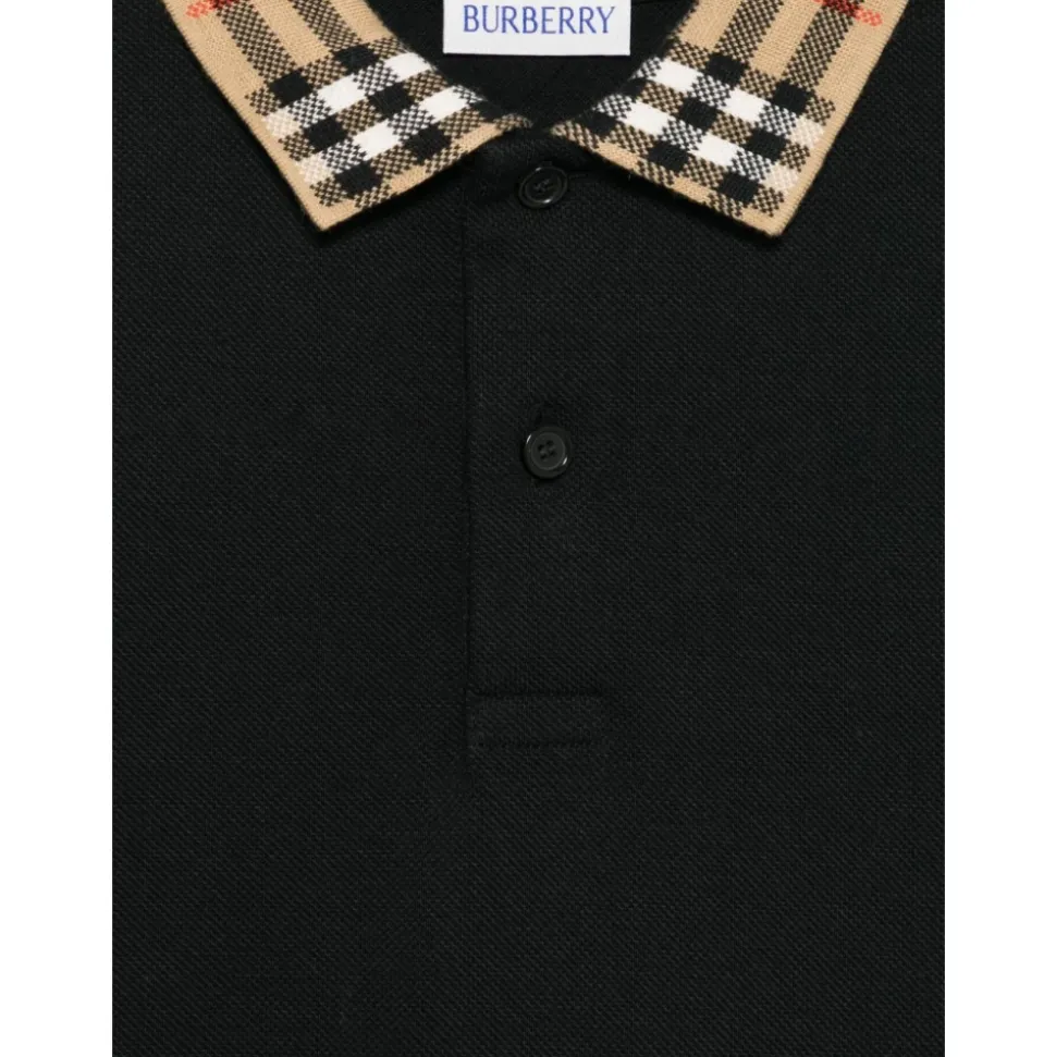 Bambini Neri T-shirt e Polo