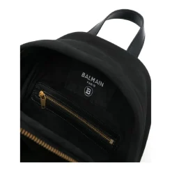 Bambini Nero Oro Zaino Secchiello