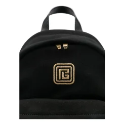 Bambini Nero Oro Zaino Secchiello