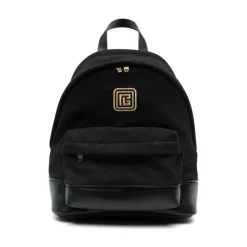 Bambini Nero Oro Zaino Secchiello