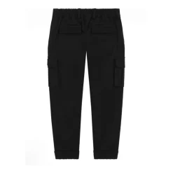 Bambini Pantaloni Neri Eleganti