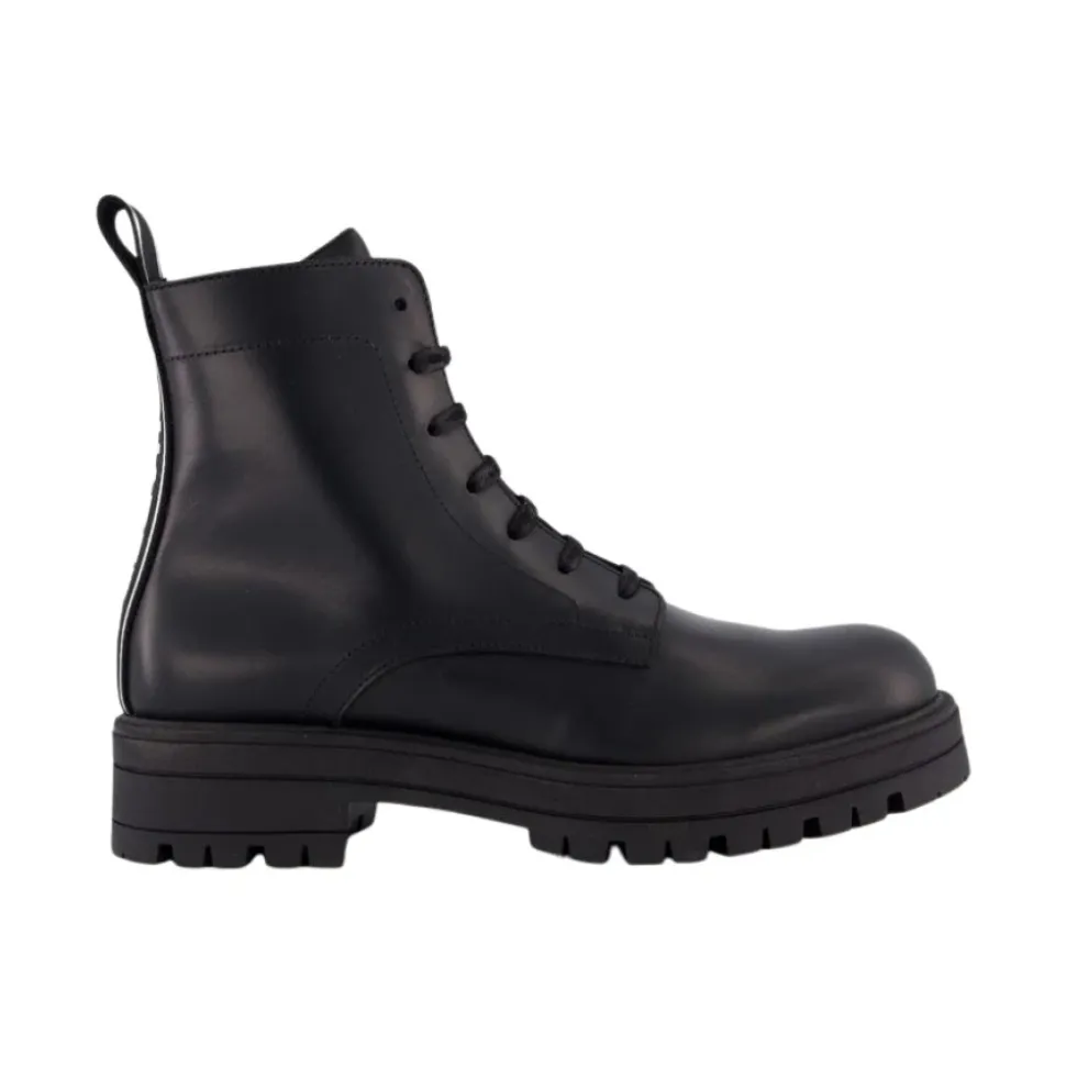 Bambini Stivaletto Caviglia Logo Lacci