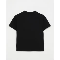 Bambini T-shirt Grafica Nero Elegante Trendy