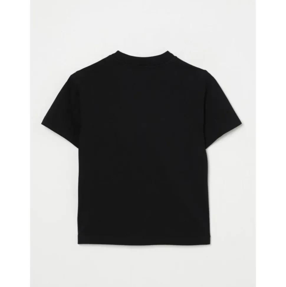 Bambini T-shirt Grafica Nero Elegante Trendy