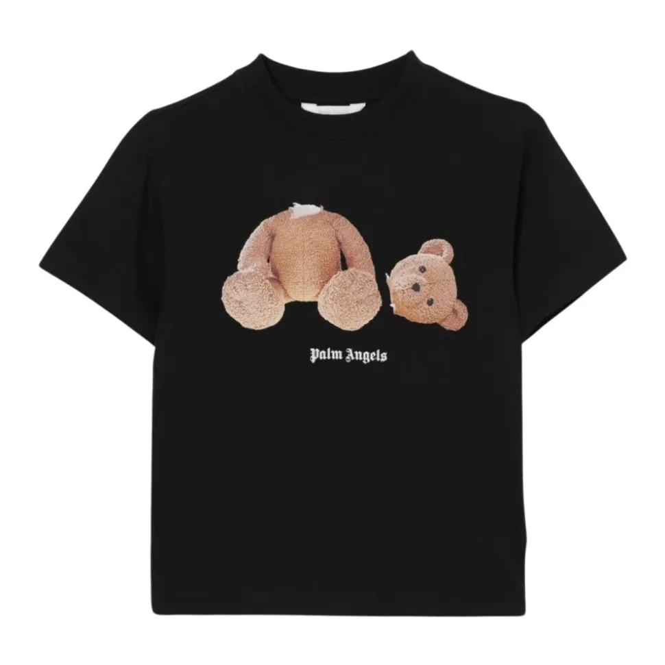 Bambini T-shirt Grafica Nero Elegante Trendy