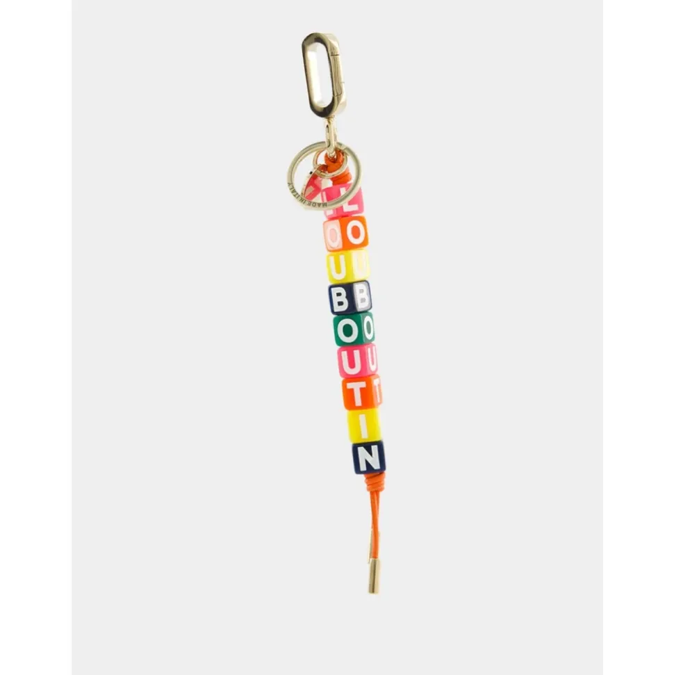 Beaded Keyring