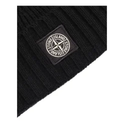 Beanie con patch logo Compass