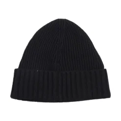 Beanie con patch logo Compass