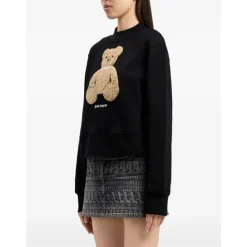Bear Fitted Sweatshirt