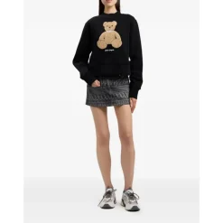 Bear Fitted Sweatshirt