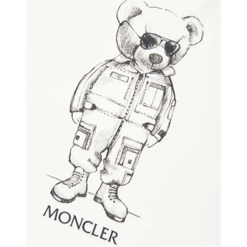 Bear Print T-Shirt