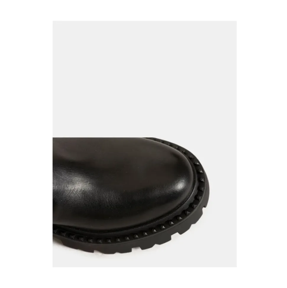 Beatles in pelle - Nero