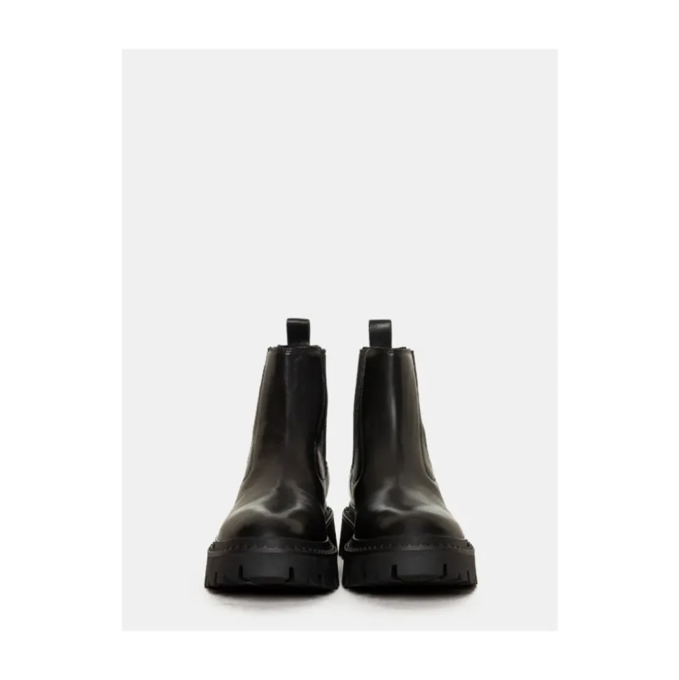 Beatles in pelle - Nero