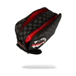 Beauty Case Pochette in Ecopelle Shark
