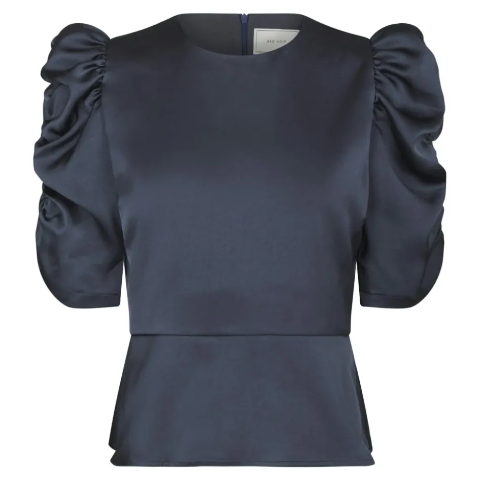 Benua Heavy Sateen Blouse
