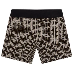 Bermuda con logo vita con coulisse