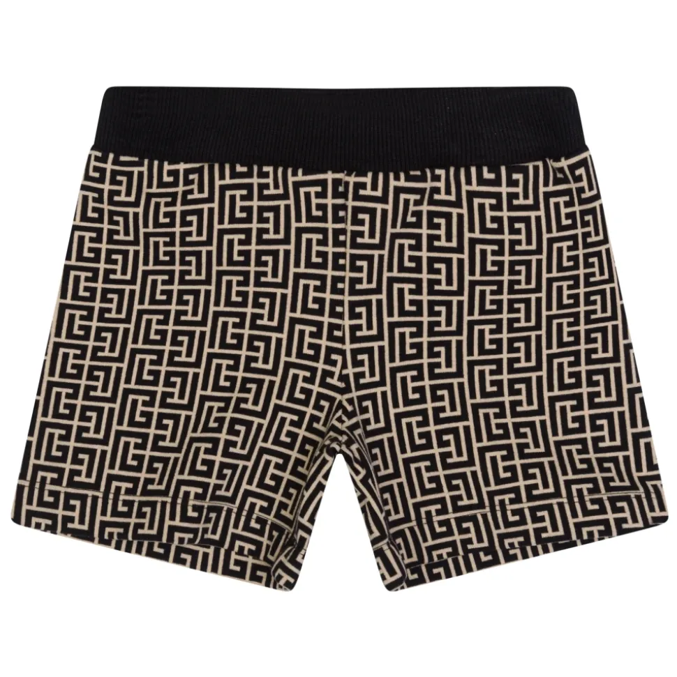 Bermuda con logo vita con coulisse
