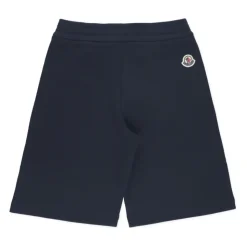 Bermuda in Cotone Blu per Ragazzi