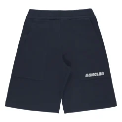 Bermuda in Cotone Blu per Ragazzi