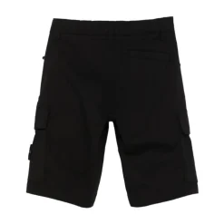 Bermuda in cotone con tasconi