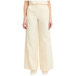 Bermuda kaos in misto viscosa con cintura in tessuto