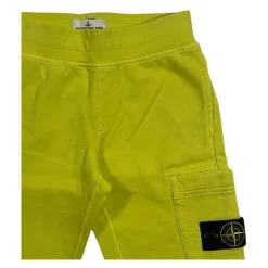 Bermuda lime con tasche