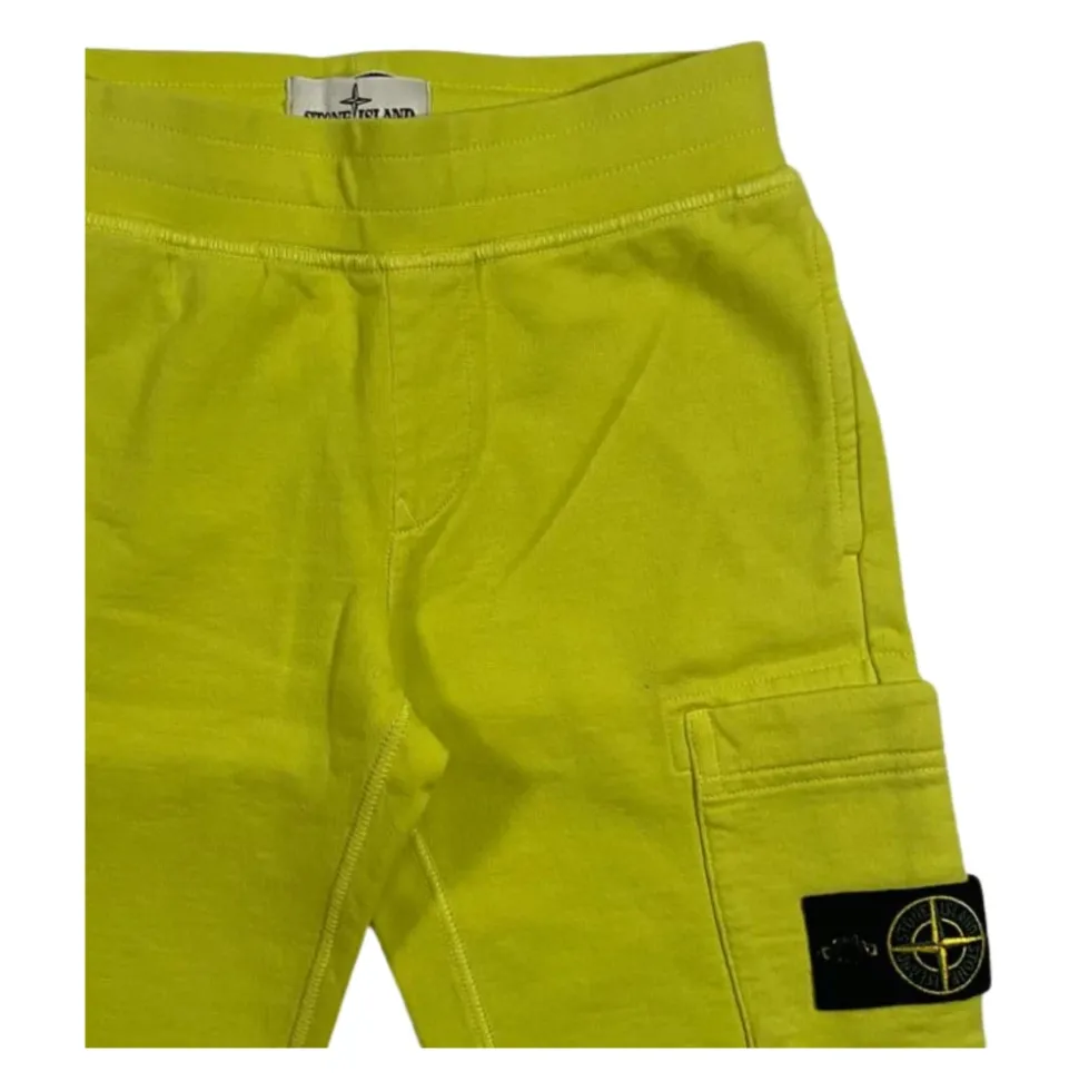 Bermuda lime con tasche
