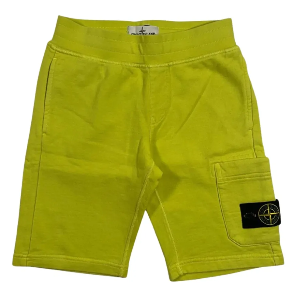 Bermuda lime con tasche