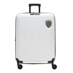 Bianco Logo Cabina Trolley Sintetico