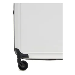 Bianco Logo Cabina Trolley Sintetico